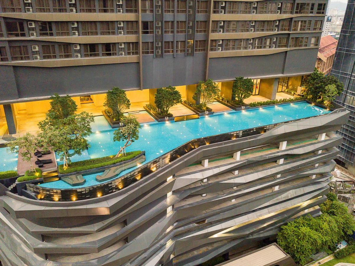 8 Kia Peng Residences By Times 8 Kuala Lumpur Exterior photo