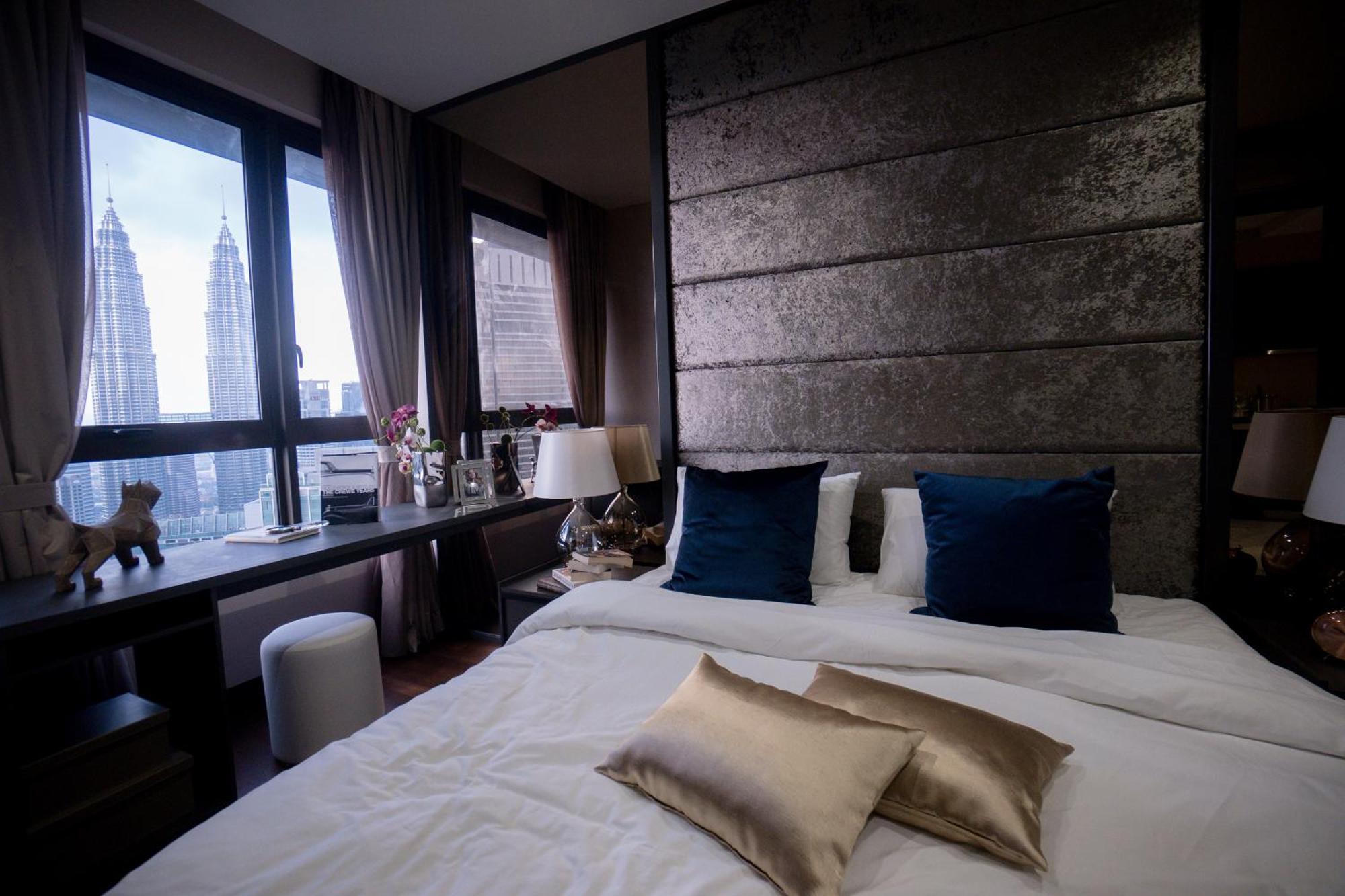 8 Kia Peng Residences By Times 8 Kuala Lumpur Exterior photo