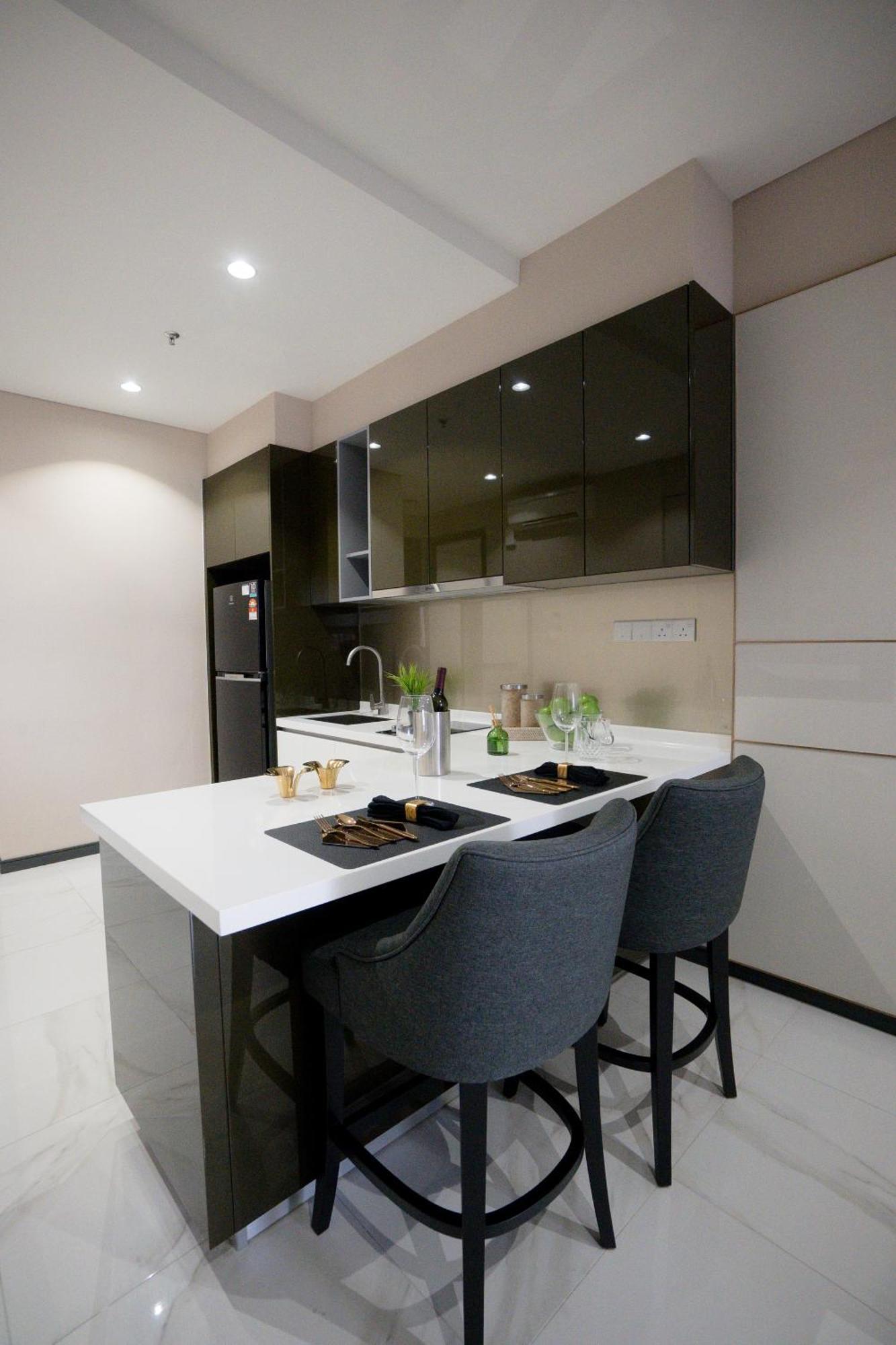 8 Kia Peng Residences By Times 8 Kuala Lumpur Exterior photo