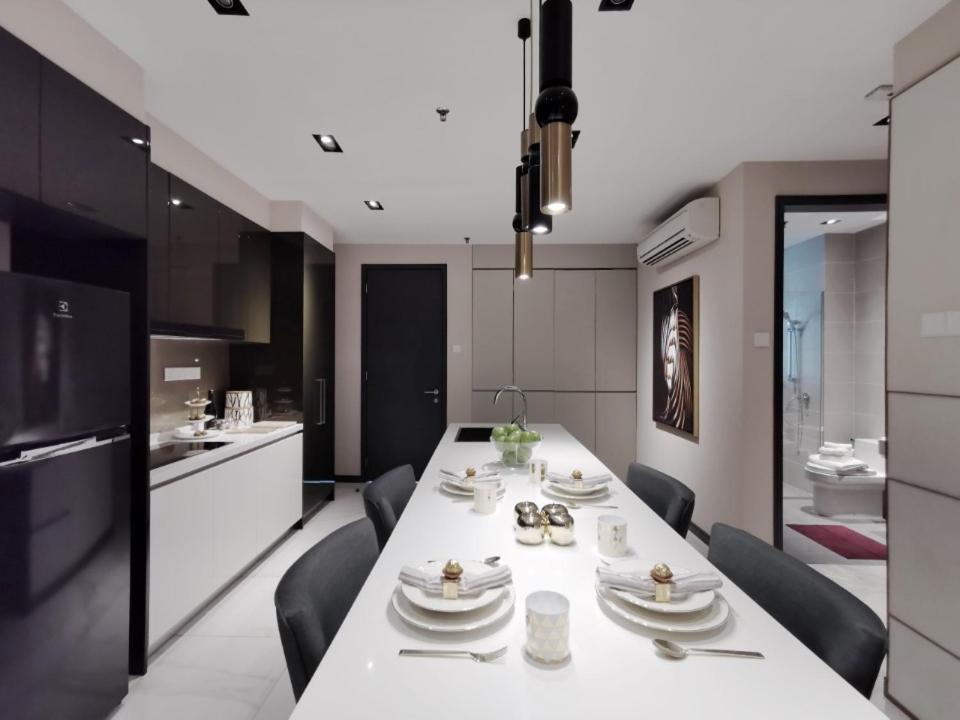 8 Kia Peng Residences By Times 8 Kuala Lumpur Exterior photo