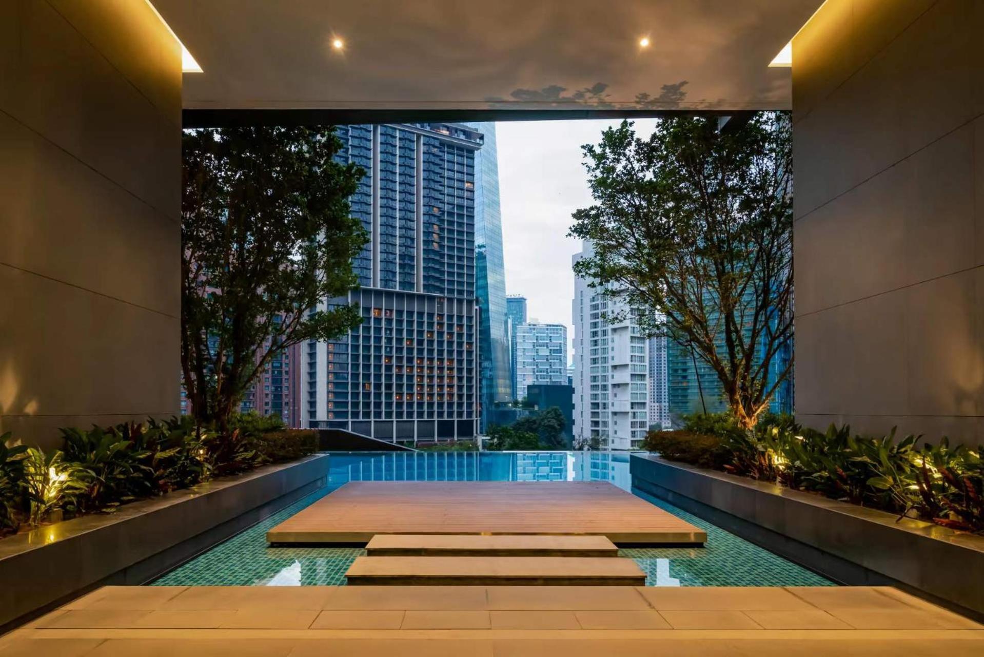 8 Kia Peng Residences By Times 8 Kuala Lumpur Exterior photo